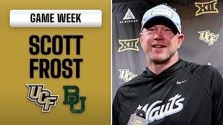 Details UCF Football: Scott Frost Press Conference - Baylor Week 🚀🏈 Update
