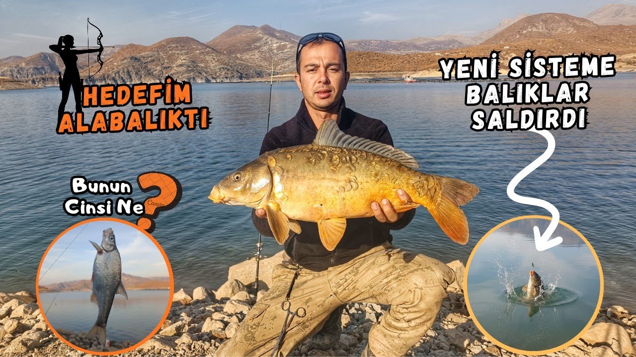 Карп преподнес сюрприз во время ловли форели