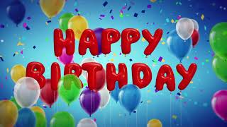 HAPPY BIRTHDAY Ambience with Happy Birthday Song! screenshot 5