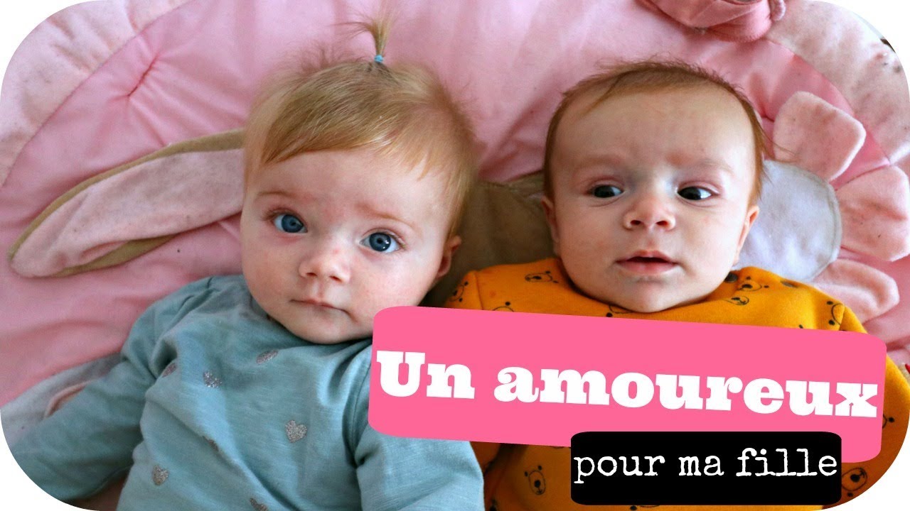 UN AMOUREUX POUR MA FILLE ? - Vlog famille