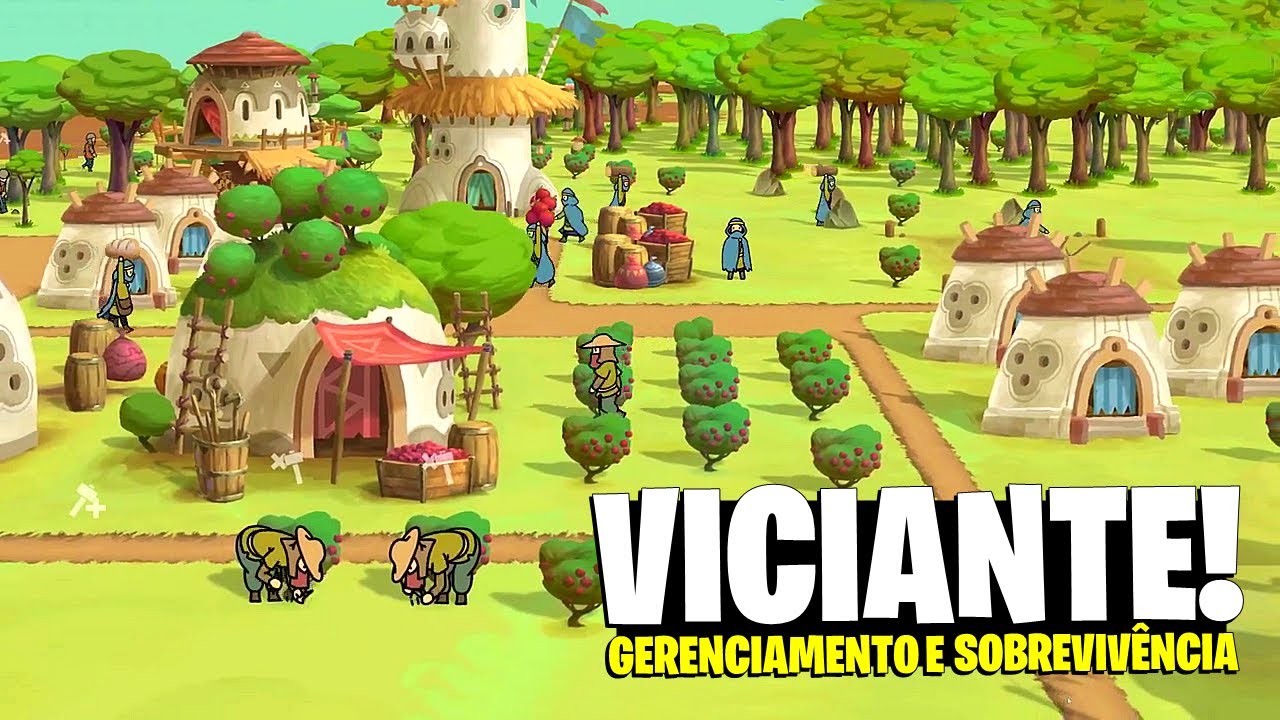 Royal Gardens é um jogo brasileiro medieval de plataforma 2D