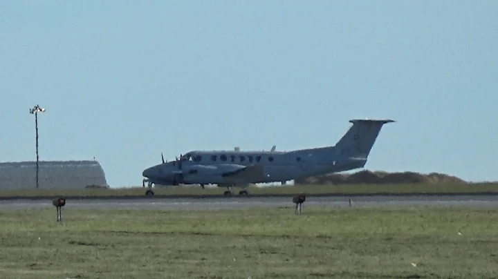 US Navy Beechcraft UC-12W Huron 168204 (cn FM-27)