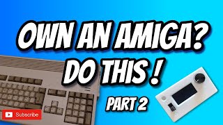 Own an Amiga then do this! Install the GoDrive and Pistorm 32 screenshot 2