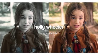 4Kholly Wheeler Scenepack Clips For Editing Vol 2