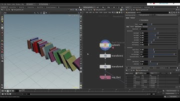 Houdini Procedural Book Tool Breakdown