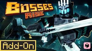 BOSSES' RISE Bedrock Edition (release 28th July) (Official Trailer)
