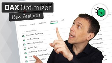 DAX Optimizer 1.4 news