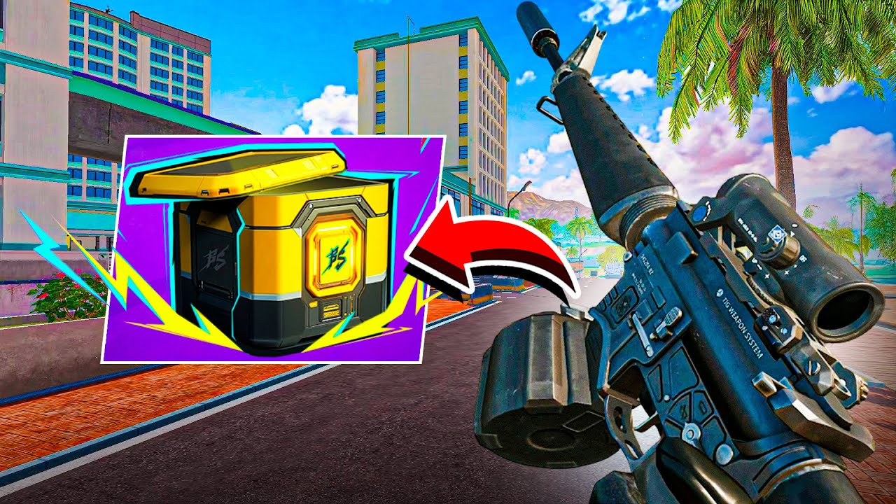 *NOVA* M16 DO AIR DROP ELITE DO BLOOD STRIKE! 🔥 (essa arma é muito boa)