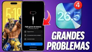 iOS 26.5 Beta 4 - Apple Tiene un GRAN PROBLEMA!