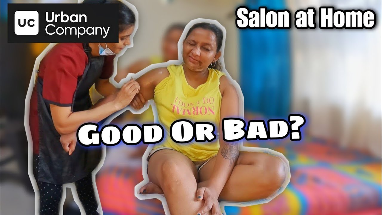 Urban Company Discount Idea Urban Company Salon at home worth or not