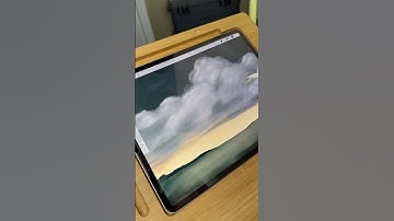 Procreate Gouache Brushes #procreatebrushes