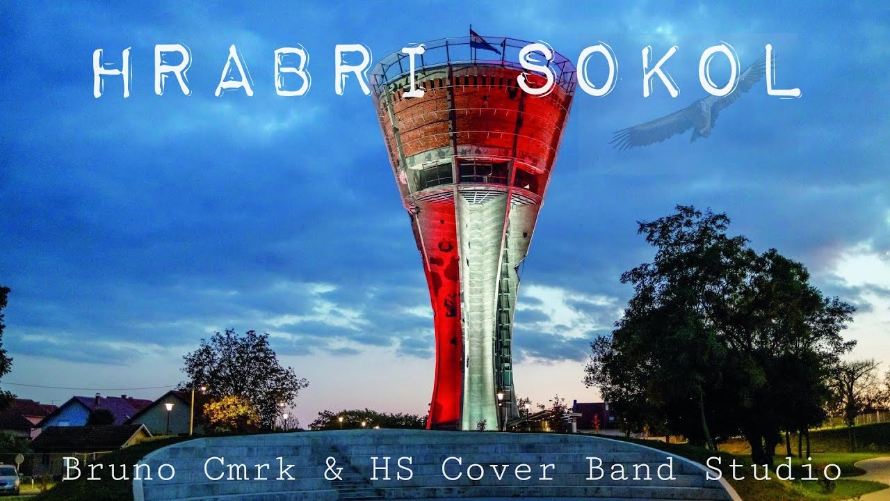 🇭🇷HRABRI SOKOL🇭🇷 - Bruno Cmrk & HS Cover Band Studio