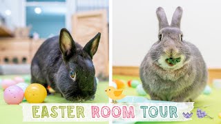 Easter Rabbit Room Tour! 🐣 by 101Rabbits 8,453 views 2 years ago 6 minutes, 34 seconds