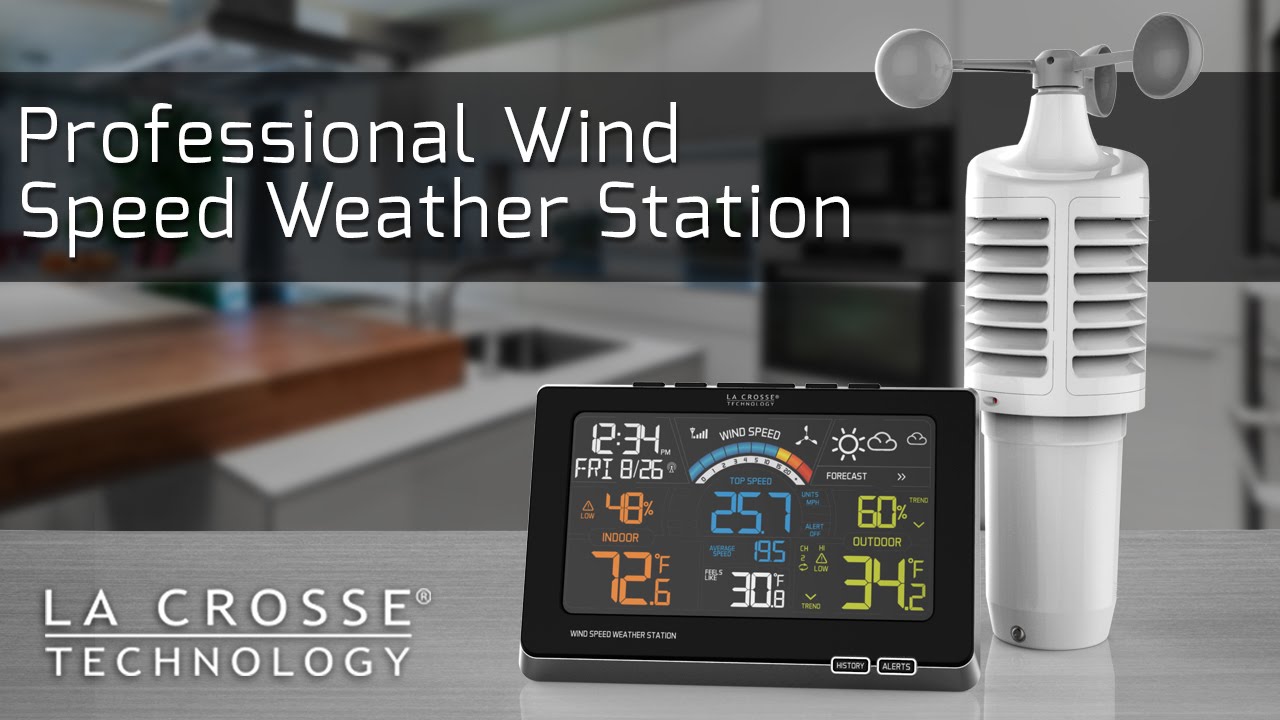 La Crosse Wireless Wind and Weather Station