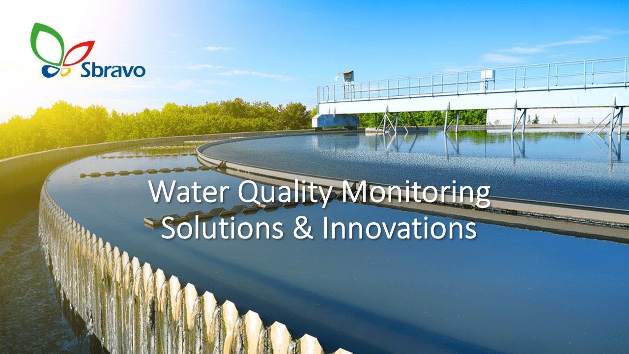 Sbravo Online Water Quality Monitoring System 
