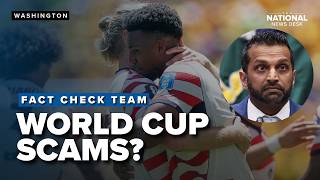 FBI warns: World Cup scams as authorities prepare for crime risks