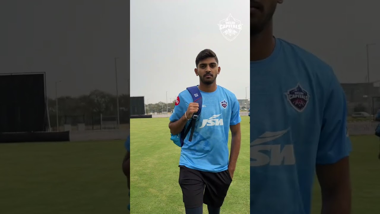 Vicky Ostwal Ready For IPL 2023 Training