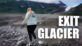 Hiking to Exit Glacier at Kenai Fjords National Park in Alaska by Scrap The Map 196 views 3 months ago 9 minutes, 13 seconds