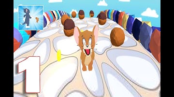 Tom Cat and Jerry Mouse Run - Gameplay Walkthrough Part 1 (iOS, Android)