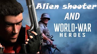 Игры. Краткий обзор игр Alien Shooter и World War Heroes. screenshot 1