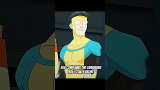 Rex complains the Guardians are totally broke #invincible #shorts #drama #series #cartoon