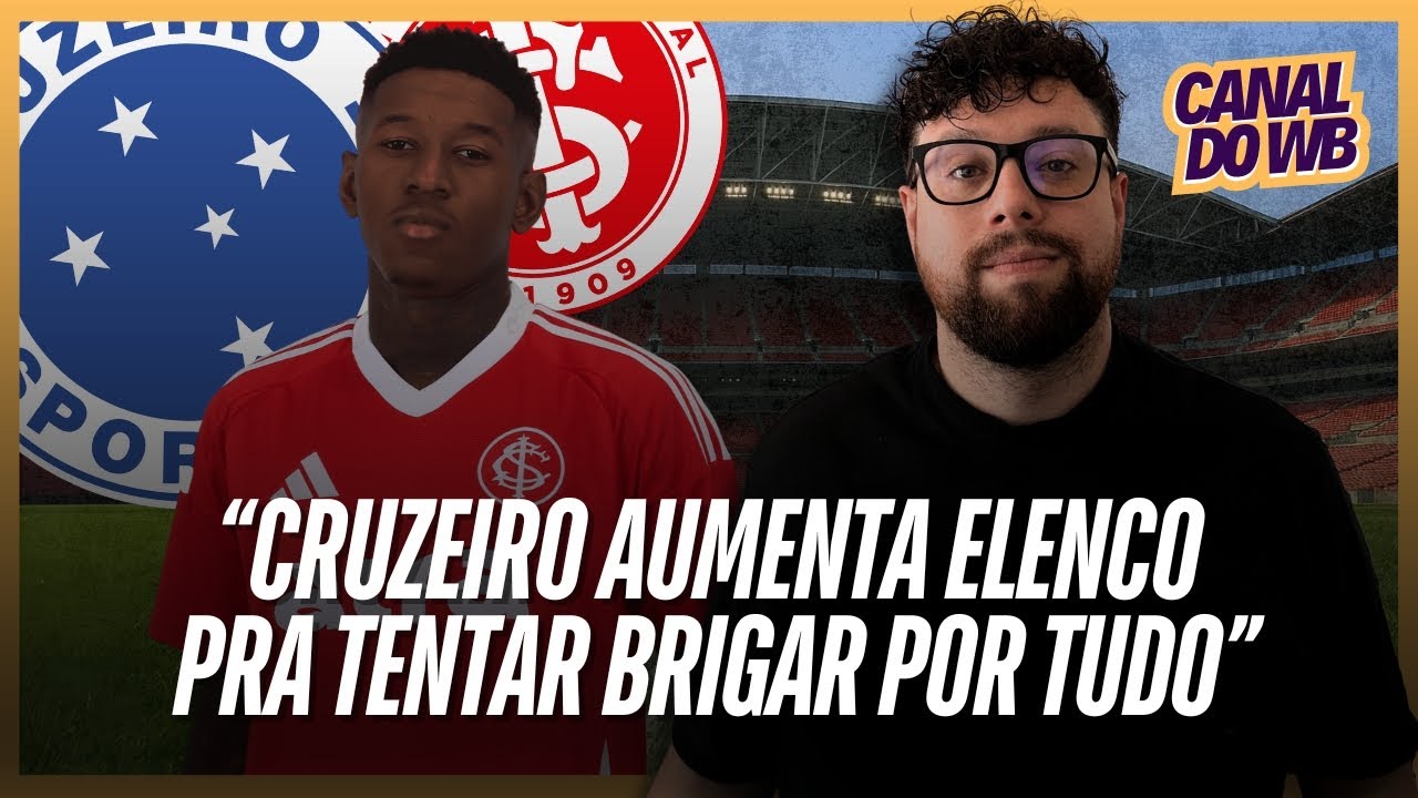 VITÃO MUITO PRÓXIMO DO CRUZEIRO