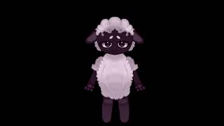 showcasing amanda and wooly for the future video I gacha