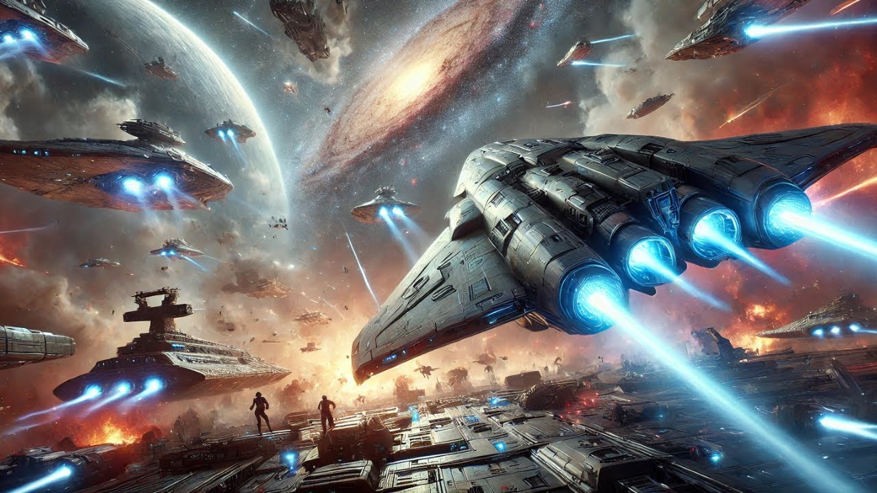 A Single Human Scout Ship Caused an Intergalactic Civil War! | HFY Sci-Fi Story