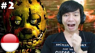 BANTU GW !!! - Five Nights at Freddy's 3 - Part 2 Night 2