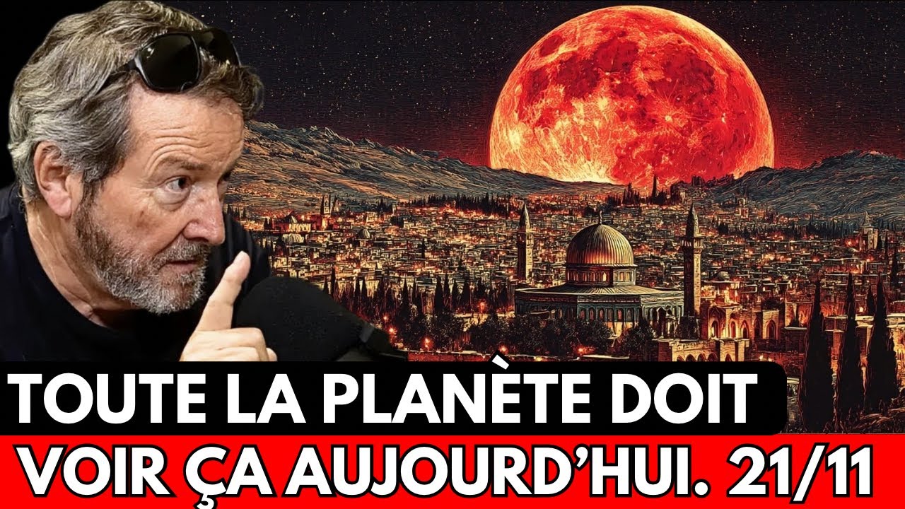 Jésus l’a averti IL Y A DEUX MILLE ANS… et cette NUIT son signe apparaîtra dans le CIEL