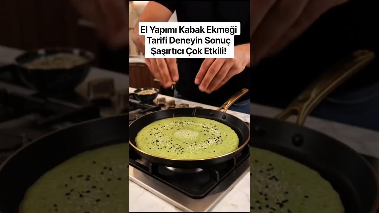 El Yapımı Kabak Ekmeği Tarifi Deneyin Sonuç Şaşırtıcı Çok Etkili! #tarif #yemektarifleri #doğal