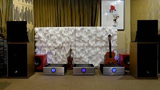 Tad 2001 Unity Horn Loudspeaker & KR 300B & Passlab  XP22 + XA60