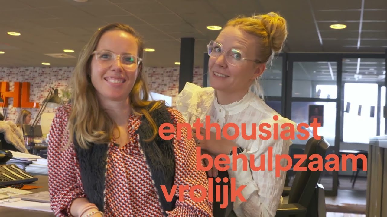 klanten maken ’t met Vrhl, omdat…