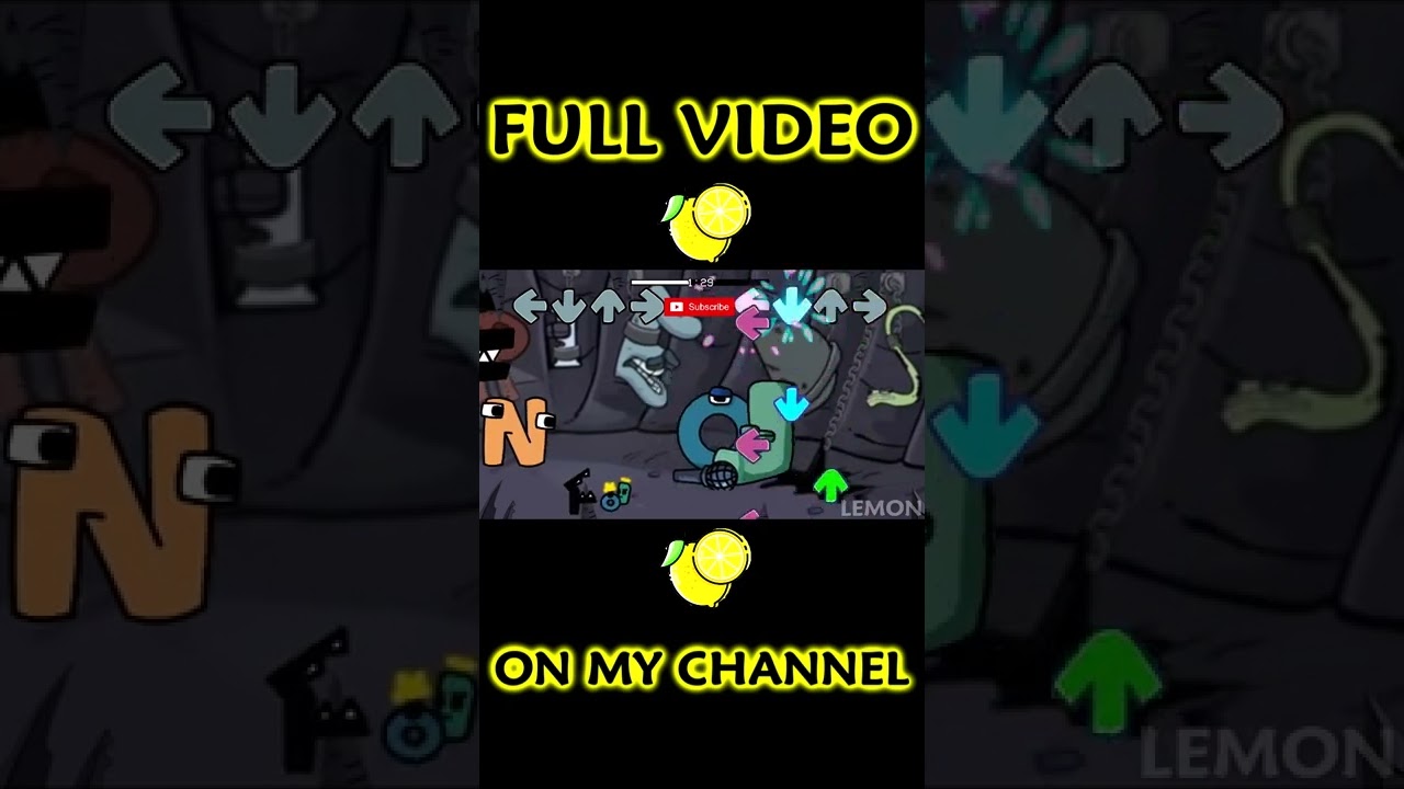 Friday Night Funkin' VS Alphabet Lore NEW F and N VS OLD L and O| Alpha Bet X FNF | FNF MOD 