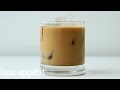 The perfect way to make iced espresso