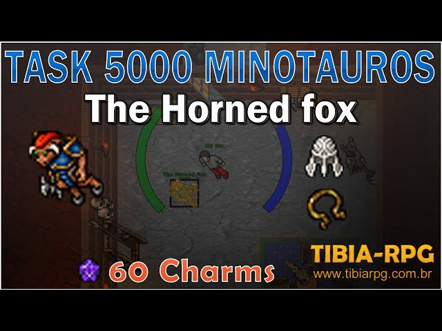 the horned fox : r/TibiaMMO