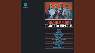 Video thumbnail of "Cuarteto Imperial - La Luna y el Pescador"
