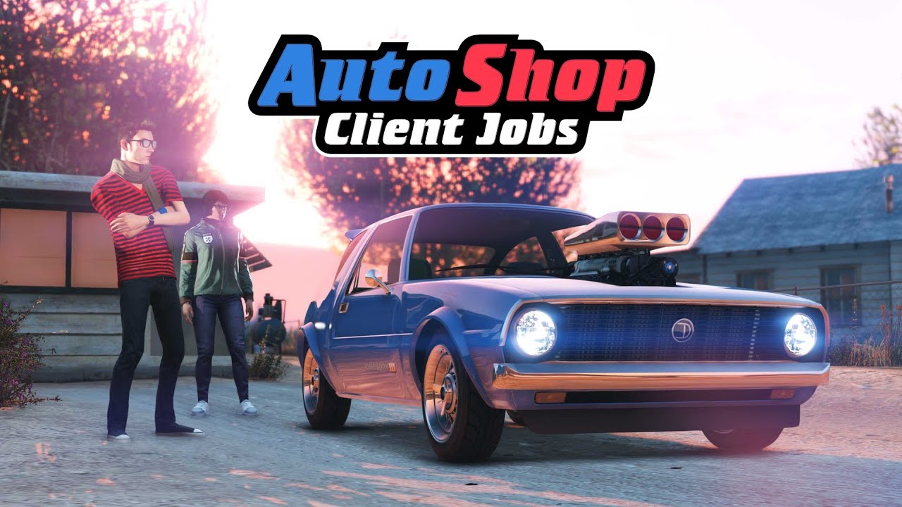 GTA: Online. • Customise & deliver a Truffade Thrax to an Auto Shop customer. • No damage. • 30k. 💵