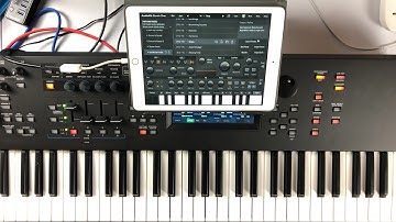 New FREE Sound Pack for AudioKit Synth One by Spidericemidas - Live iPad Demo