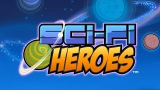 Official Sci-Fi Heroes Teaser Trailer