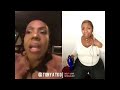 🔴 Andrea Kelly is MUCH DIFFERENT When Cameras Arent Rolling (Drea Kelly FB LIVE)|@TonyaTko Reaction