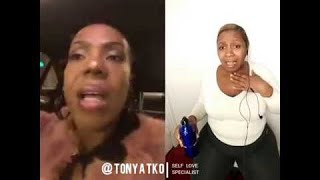 🔴 Andrea Kelly is MUCH DIFFERENT When Cameras Arent Rolling (Drea Kelly FB LIVE)|@TonyaTko Reaction