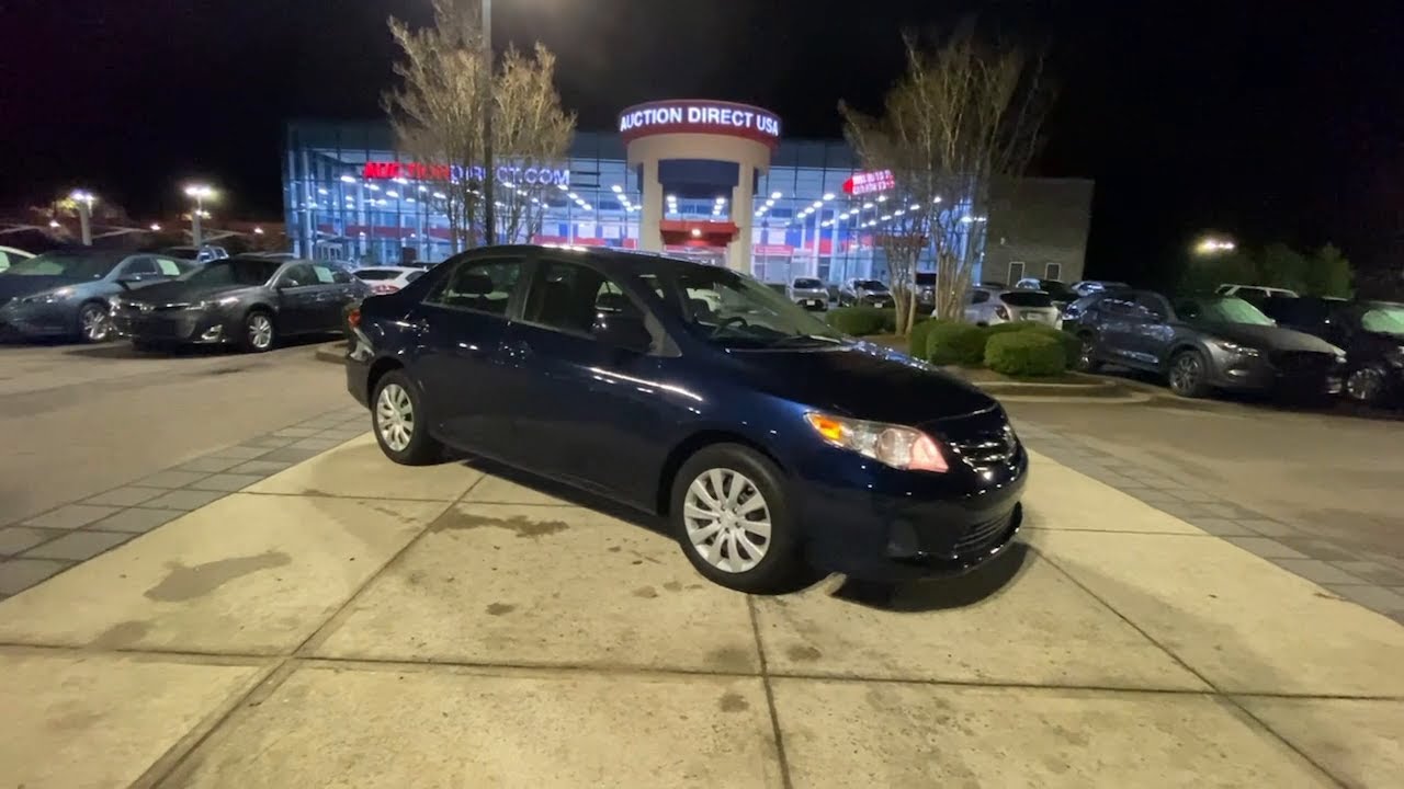 2013 Toyota Corolla Raleigh, Durham, Apex, Holly Springs, Wake Forest