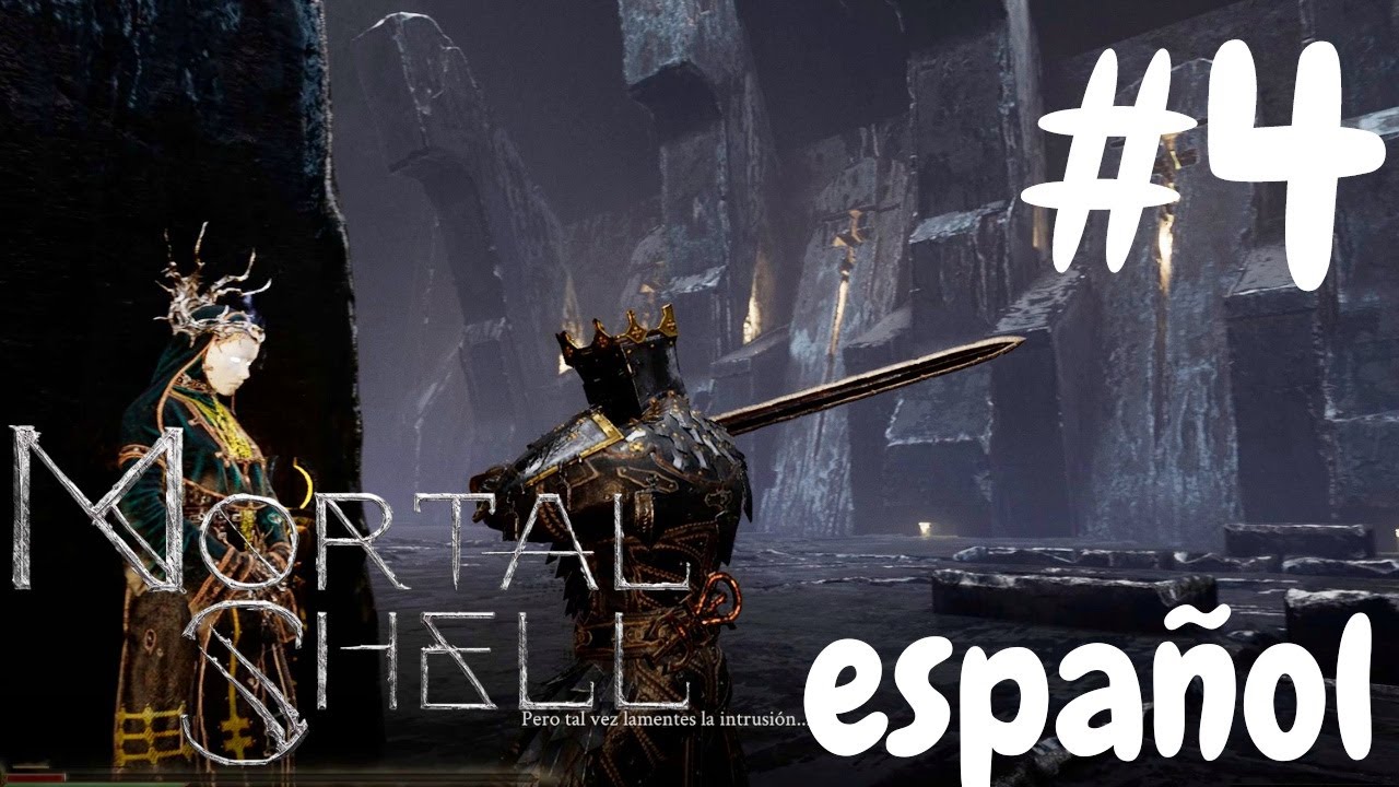 Mortal Shell 3 Mortal Shell #3 *Ese enemigo parece un jefe* Nuevos Cuerpos Nuevas ...