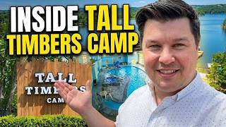 Inside Tall Timbers Camp in Branson!