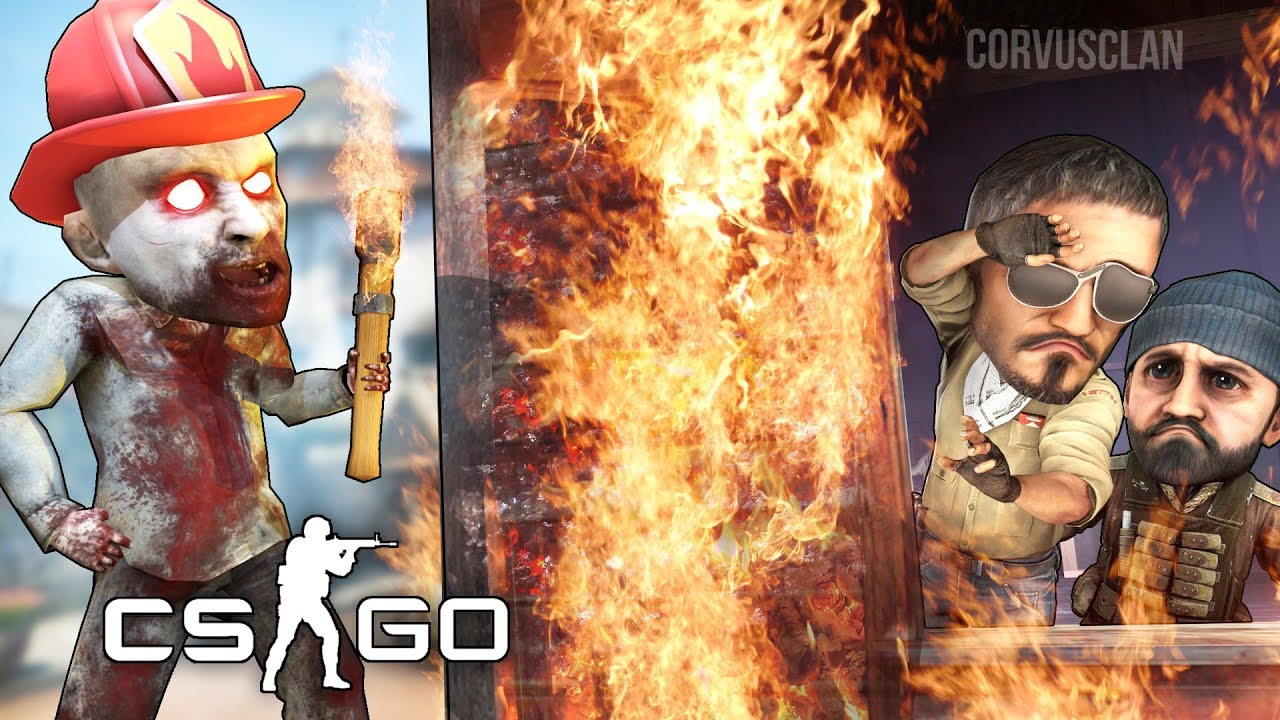 CSGO - NUNCA DEBIMOS ENTRAR EN ESTE LUGAR... - Adventure Scary Map humor me meaning