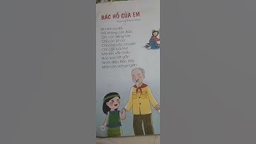 Đọc bài thơ: Bác Hồ của em