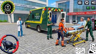 Ambulance City Rescue Simulator 3D Game - 911 Us Emergency Ambulance | Emergency All Levels screenshot 5