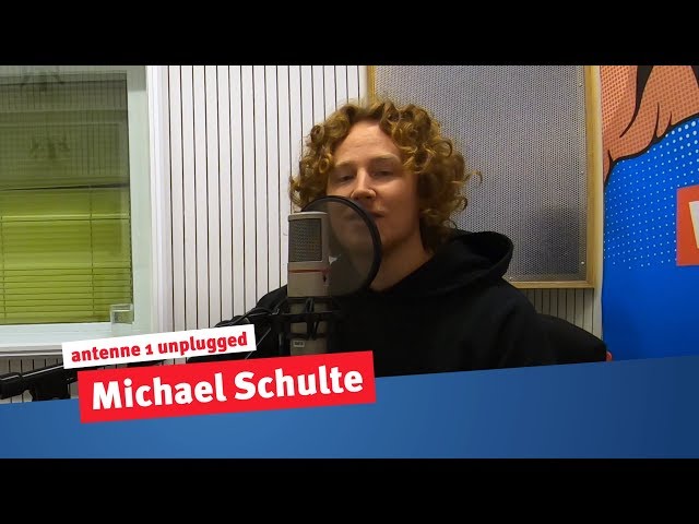 Michael Schulte: "Back to the Start" - unplugged bei antenne 1