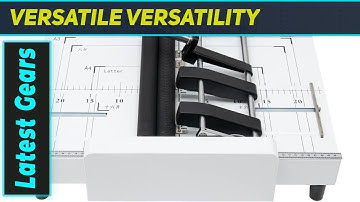 Ultimate A3 Booklet Maker: Fast Folding & Binding for Pro Results